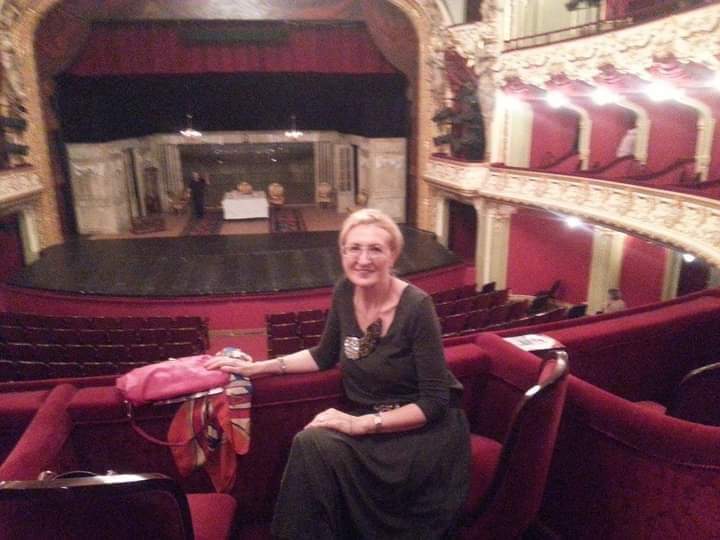 Ofelia Cozma, Lady O