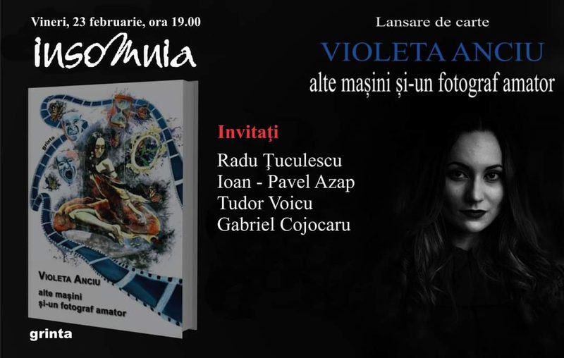 Violeta Anciu - Alte mașini și un fotograf amator