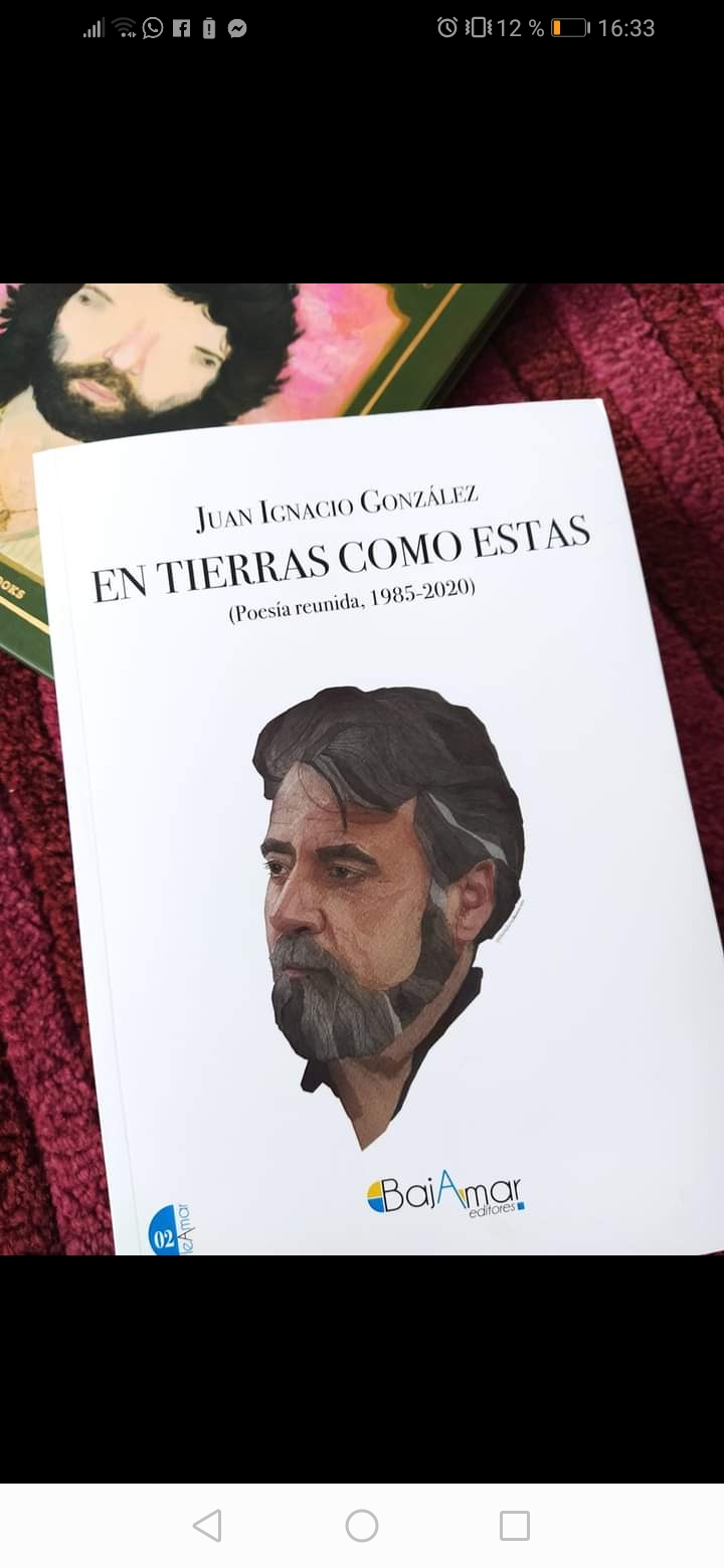 Nacho González, „părinte” de studenți și poeți