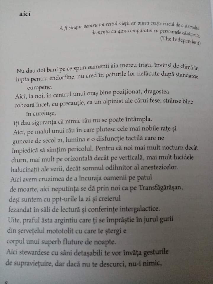 Anastasia Gavrilovici în traducerea Laurei Catalina Dragomir