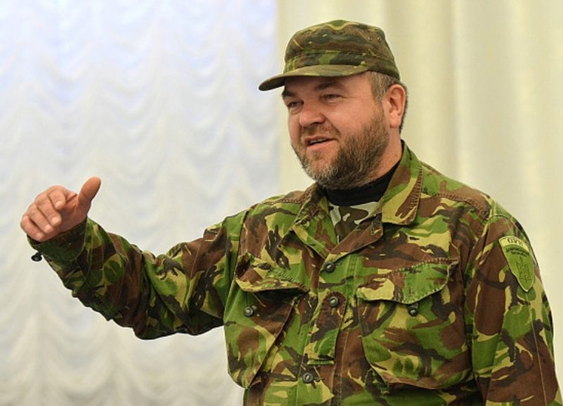 Boris Gumeniuk, poetul din tranșee