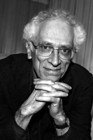 12 Feb 2007, Paris, France --- Tzvetan Todorov on the set of TV show "Ce Soir ou Jamais". --- Image by © Eric Fougere/VIP Images/Corbis